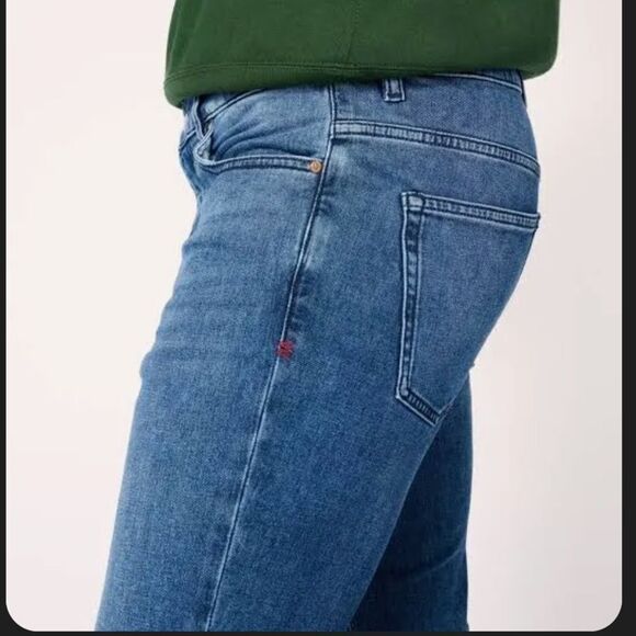 Warp + Weft AMS Slim Fit Jeans 30x32 - Picture 2 of 10